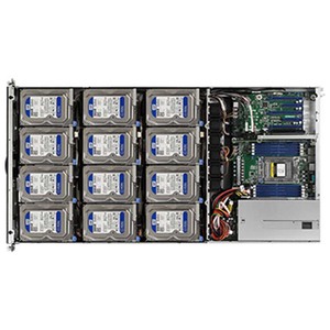 Para <span class=keywords><strong>ASRock</strong></span> Rack Server <span class=keywords><strong>Barebone</strong></span> 1U12XL-C622 RPSU 1U12XL-EPYC2T 1U12XL-EPYC2T2E 1U Chasis compatible 3,5 o 2,5 - Product Image 6