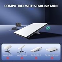 Câble d'alimentation DC Starlink Mini, DC vers DC, personnalisé 2/3/5M, accessoires Starlink, câble Starlink Mini, Starlink