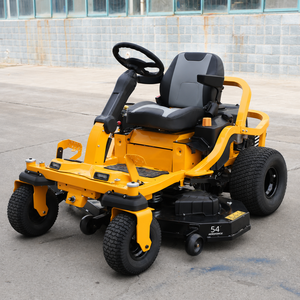 Cortadora de Césped Zero Turn de 46/54 Pulgadas, 26hp, Motor de Gasolina de 4 Tiempos, Altura de Corte Ajustable para Mantenimiento de Campos de Golf - Product Image 5