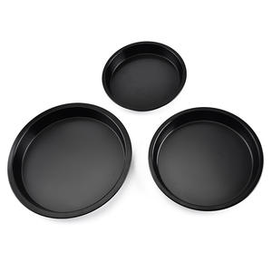 Moule à <span class=keywords><strong>pizza</strong></span> en acier au carbone profond, durable, impressionnant et merveilleux, pour la cuisson au four familial, avec des finitions de qualité - Product Image 6