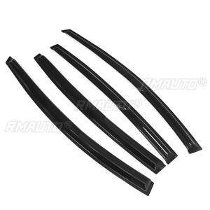 Deflectores de Ventana Laterales para Auto de Alta Calidad para Kia Rio 3 III Sedán 2011-2017, Protección Contra Sol, Viento y Lluvia - Product Image 3
