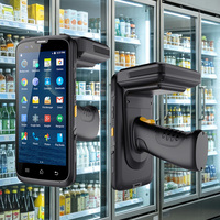جهاز محمول باليد من Xinlian يدعم 4G LTE وWiFi وBT مع نظام أندرويد وقارئ RFID UHF وتقنية OCR للتعرف على الوجه وبصمة الإصبع