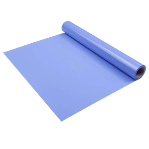 High Quality PET Heat Transfer <strong>Vinyl</strong> Gold Holographic Htv for Clothing Film Material Heat Transfer Sheets - Product Image 5