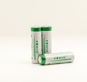 タブ付きリチウム電池ER14505非充電式3.6V Li-SOCL2 AAサイズ2600mAh大容量 - Product Image 1