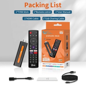 Dispositivo de Streaming 8K, Dongle IPTV, Reproductor Multimedia OTT, WiFi Dual 5G, USB Inteligente Premium, Google Android 14, Fire TV Stick - Product Image 6