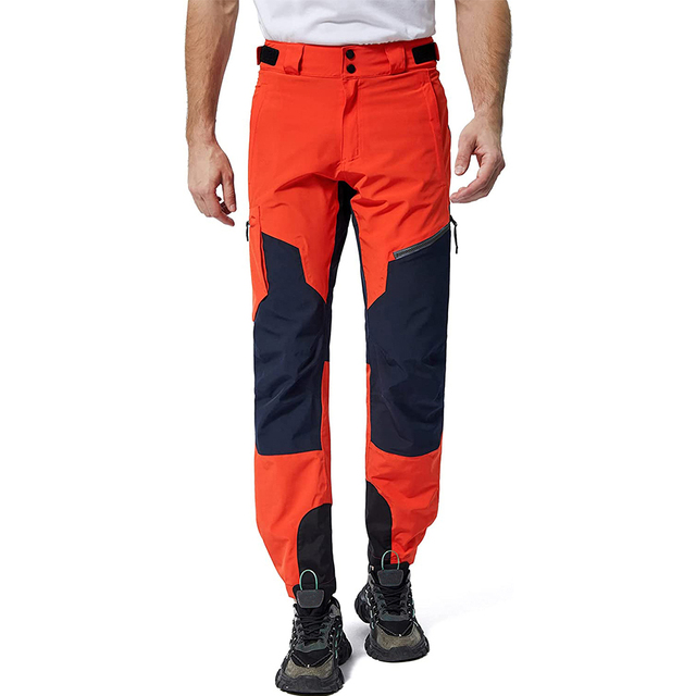 Hiking Pants Men Durable Lightweight Quick Dry Breathable Waterproof Cargo Tactical Pants Camping Rock Climbing