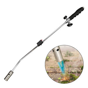 Winslow & Ross <span class=keywords><strong>Chalumeau</strong></span> à gaz butane Brûleur à gaz butane pour mauvaises herbes Toit d'asphalte Glace Neige Marquage routier Torche de jardin BBQ - Product Image 1