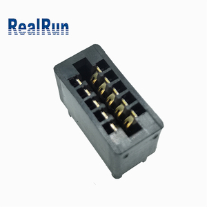 Đầu nối cạnh thẻ tiêu chuẩn 2.54mm với 4-40 Chân 8-40 khe cho 10 12 16 18 20 22 <span class=keywords><strong>24</strong></span> 26 28 30 32 34 36 38 40 khe - Product Image 2