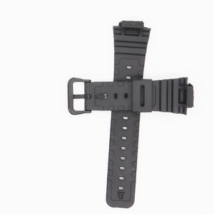 สายนาฬิกาซิลิโคนคลาสสิกขนาด 16 มม. สำหรับนาฬิกา <span class=keywords><strong>Casio</strong></span> GShock รุ่น <span class=keywords><strong>GW</strong></span>-M5610 DW5600 สายนาฬิกาเรซิ่นนุ่ม - Product Image 6
