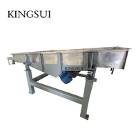 Linearer Vibrationsförderer Motorvibrationsmaschine für Lebensmittel und Bergbau