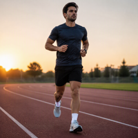 Chaussettes de sport courtes antidérapantes personnalisées OEM, en spandex et polyester tricoté, avec grip antidérapant, pour hommes, pour la gym, la course et l'entraînement