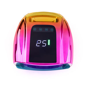 96W <b>Wireless</b> UV LED Nail <b>Lamp</b> Rechargeable Gel Dryer Custom Logo Manicure Nail Curing <b>Lamp</b> - Product Image 4
