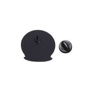 Cartoon Crow Emaille Pin Lustiger Vogel, der Diamant brosche hält Ich liebe Schmuckstücke Abzeichen Geschenk Schmuck Großhandel - Product Image 5