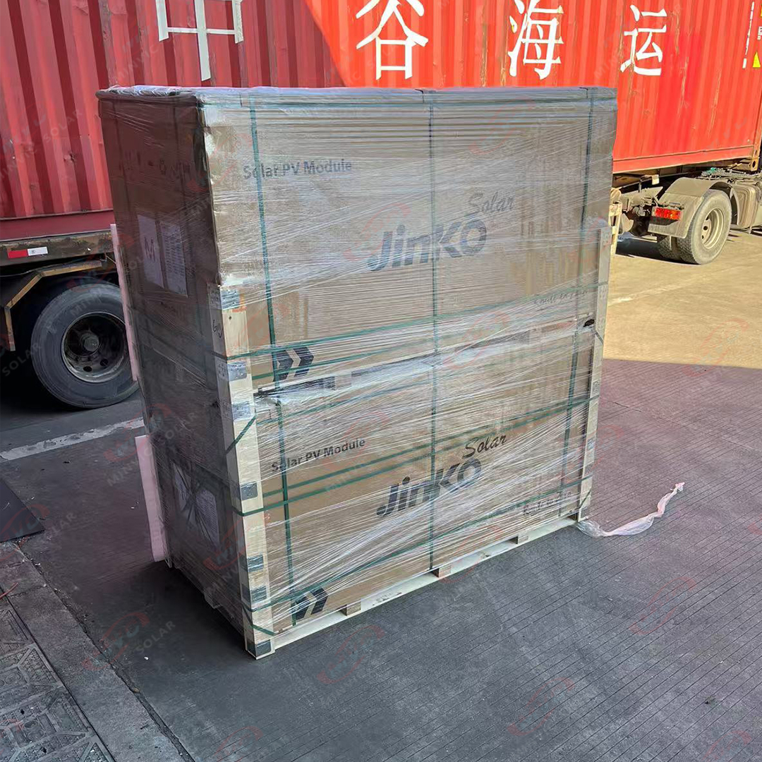 Jinko JKM625-650N-78HL4-BDV 630W N-Type Solar Panel for Roof Top