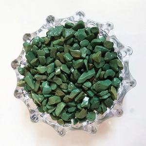 <span class=keywords><strong>Aquarium</strong></span> decoratieve natuurlijke oceaan groene stenen grind - Product Image 3