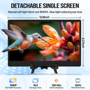 Usine <span class=keywords><strong>de</strong></span> vente en gros pour <span class=keywords><strong>ordinateur</strong></span> portable IPS Full View moniteur d'<span class=keywords><strong>ordinateur</strong></span> pliable Triple 14 pouces écran portable extension d'écran pour <span class=keywords><strong>ordinateur</strong></span> portable - Product Image 3