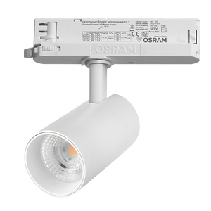 Chống-lóa theo dõi ánh sáng nhấp nháy miễn phí 15 Wát tùy chỉnh LED theo dõi ánh sáng nhôm có thể điều chỉnh màu sắc duy nhất Spotlight - Product Image 2