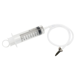 Kit de purga de frenos para motocicleta Zuqing, jeringa de 100 ml con manguera y abrazadera para herramienta de extracción de aire de freno de disco - Product Image 3