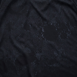 Camiseta Deportiva SCORPIO de Corte Regular, Negra, Transpirable, 100% Poliéster, Manga Corta, de Alto Rendimiento - Product Image 6