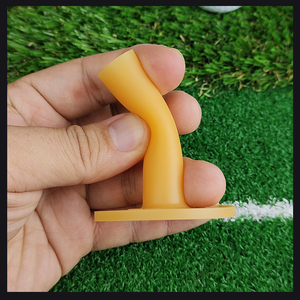Tee de <span class=keywords><strong>golf</strong></span> multi-tailles pour la practice, support spécial pour tee de <span class=keywords><strong>golf</strong></span>, porte-balles en caoutchouc, plusieurs tailles au choix, tee de <span class=keywords><strong>golf</strong></span> à rebond élevé - Product Image 3