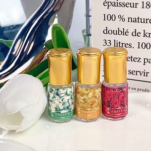 Perfume en Roll-on de 3 ml con 3 Aromas para Mujer, Perfume Árabe de Moda con Aroma Duradero a Jazmín, Rosa y Osmanthus, Perfumes de Dubái - Product Image 4