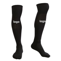 Chaussettes d'équitation montantes en gros, respirantes, désodorisantes, ventilées, avec logo personnalisé, chaussettes de compression