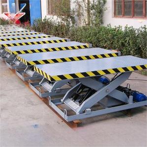 फैक्टरी माल माल ढुलाई गोदाम के लिए अनुकूलित फिक्स्ड हाइड्रोलिक कैंची लिफ्ट - Product Image 5