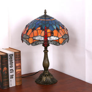 Lámparas de Mesa LED de Estilo Retro Europeo, Atenuables, Suministro Directo de Fábrica para Dormitorio, Sala de Estar, Estudio, Bar - Lámparas Libélula - Product Image 5