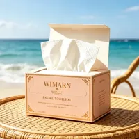 Serviettes jetables pour le soin des mains et la manucure