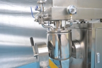 Mélangeur émulsifiant sous vide, dispositif d'émulsification sous vide à l'échelle du laboratoire, petit homogénéisateur de laboratoire, machine émulsifiante