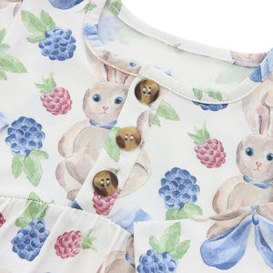 Vêtements pour bébés, vente chaude 2022, robes pour enfants de haute qualité, robes à manches longues pour filles - Product Image 6