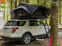 EZNEST leichtes Dachzelt Anti-Kondensation atmungsaktive Aluminium legierung Harts chale selbst fahrende Tour 4x4 Dachzelt