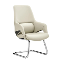 Fauteuil de direction moderne en cuir avec design spécial, hauteur réglable et siège pivotant