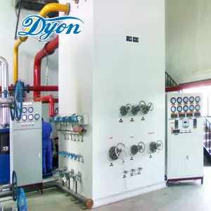 China Manufacturers Cryogenic Oxygen/Nitrogen Gas Production Plant