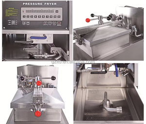 Bilgisayar/mekanik/LCD panel gaz/elektrik 25L henny penny basınç fritöz ile YAĞ POMPASI - Product Image 6