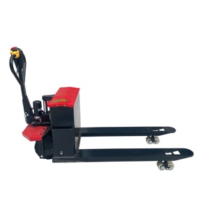 Carretillas elevadoras hidráulicas eléctricas todoterreno hidráulicas de rueda de goma sólida de 3 toneladas para uso en taller - Product Image 5