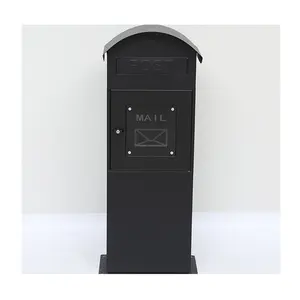 Custom Made Metal Outlook Post Mailbox Wall Mounted Mailboxes Canada Decorative Mailbox Letterbox Mail Boxes