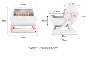 R1922H Số Lượng Lớn Của Sang Trọng Bán Tự Động Mèo Xả Vệ Sinh Hộp - Product Image 4