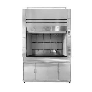 Armadi di fumo personalizzati <span class=keywords><strong>in</strong></span> acciaio inossidabile per camere bianche per ospedali scolastici laboratori di stoccaggio chimico biochimico <span class=keywords><strong>Plexiglass</strong></span> - Product Image 6