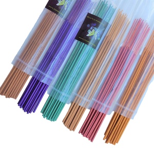 Incense Agarbatti <b>Sticks</b> Wood <b>Perfume</b> Lamp with Candy Scent Aromatic Aroma for Fall Homes Pack of Incense <b>Sticks</b> - Product Image 1