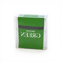 Boîte d'emballage cadeau transparente en PVC rectangulaire personnalisée, écologique, certifiée ISO, étanche, pour matériel, avec logo personnalisé