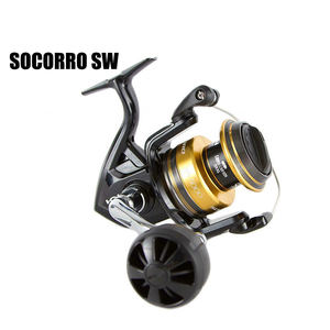 <span class=keywords><strong>Shimano</strong></span> SOCORRO SW — <span class=keywords><strong>moulinet</strong></span> de pêche à la traine, équipement à tambour fixe, adapté à l'eau salée, grande <span class=keywords><strong>mer</strong></span>, 100%: 1, 4 + 1 roulements, nouveauté, 4.9 - Product Image 3