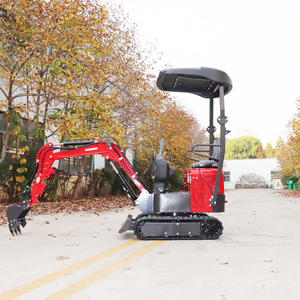 Nueva Miniexcavadora China con Motor Diésel PLC, Bomba Hidráulica, 1 Año de Garantía, Certificación CE ISO EPA, Motor Koop, Alta Capacidad de Excavación - Product Image 2