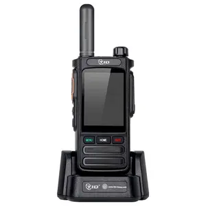 TD-G758 IP54 2.4英寸智能手机Zello PTT TID对讲机套装双向无线电通信