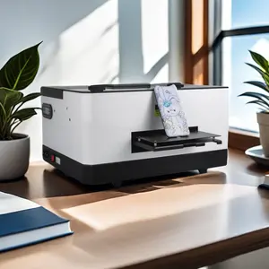Mini L800 phone case UV flat printer custom card color pattern universal printing machine small A5