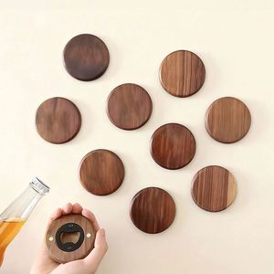 Abridor de Botellas Magnético de Madera Natural Premium, Gran Venta - Product Image 3