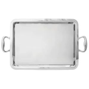 Bandejas de acero inoxidable Venta caliente Hogar de lujo Color dorado Bandeja de acero inoxidable Bandeja decorativa para servir - Product Image 4