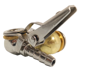 Herramienta práctica para inflar neumáticos, manguera con conector de 150 Psi / 10 Bar, boquilla de aire para neumáticos con clip - Product Image 3