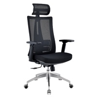 Vente en gros chaise de bureau ergonomique blanche de direction