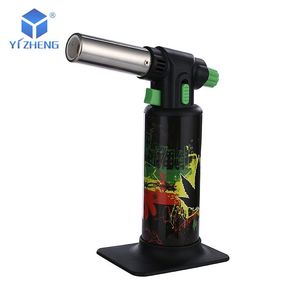 Torche <span class=keywords><strong>de</strong></span> <span class=keywords><strong>cuisine</strong></span> portable, rechargeable, coupe-vent, au butane, à la crème brûlée, pour la <span class=keywords><strong>cuisine</strong></span> - Product Image 1